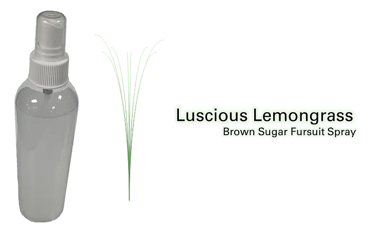 Luscious Lemongrass - Lemongrass scented Fursuit Spray product image (1)