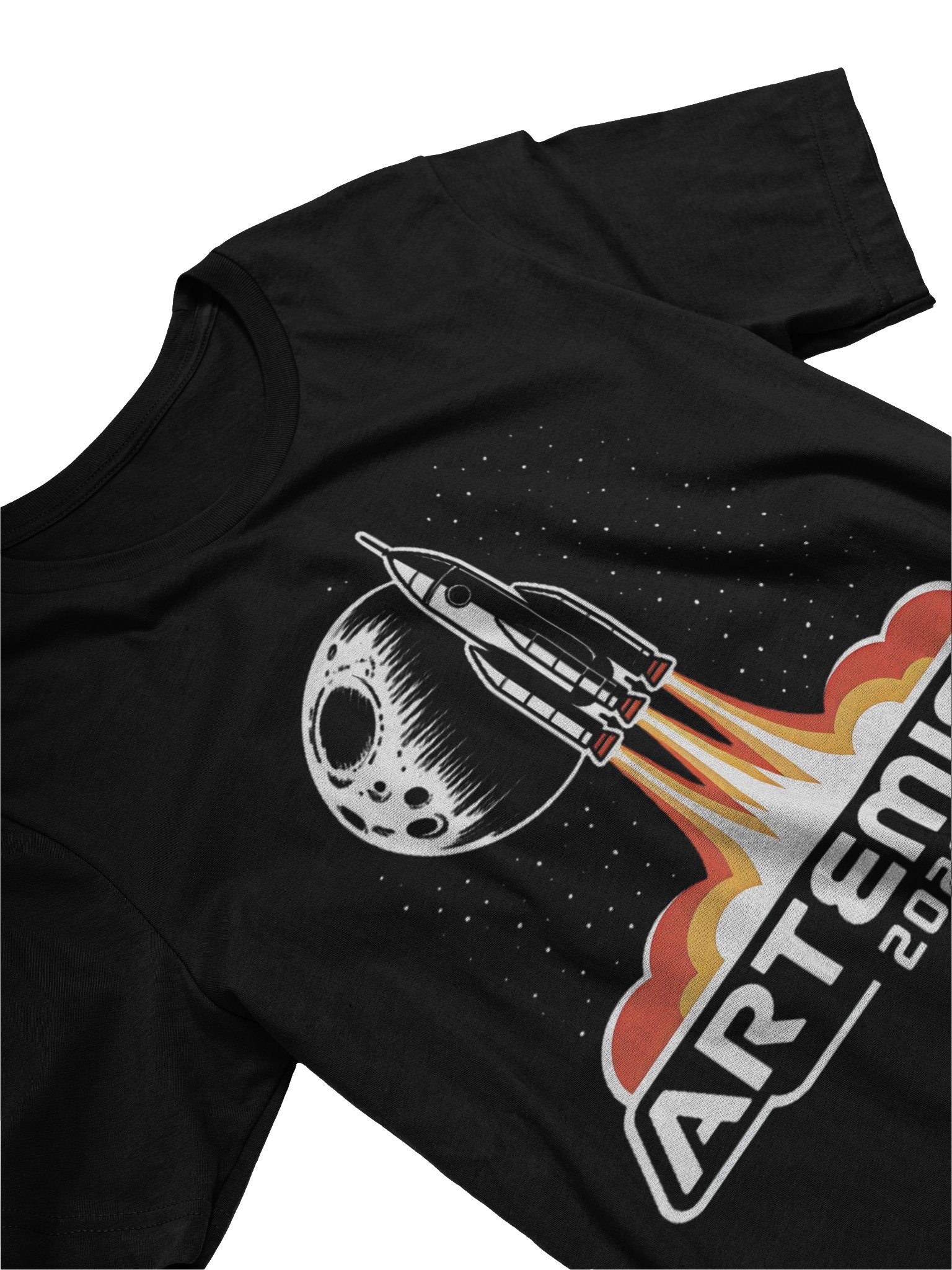 Artemis II Launch to The Moon Space Mission 2026 Supersoft T-shirt product image (3)