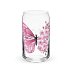 Sakura Butterfly Tumbler Glass