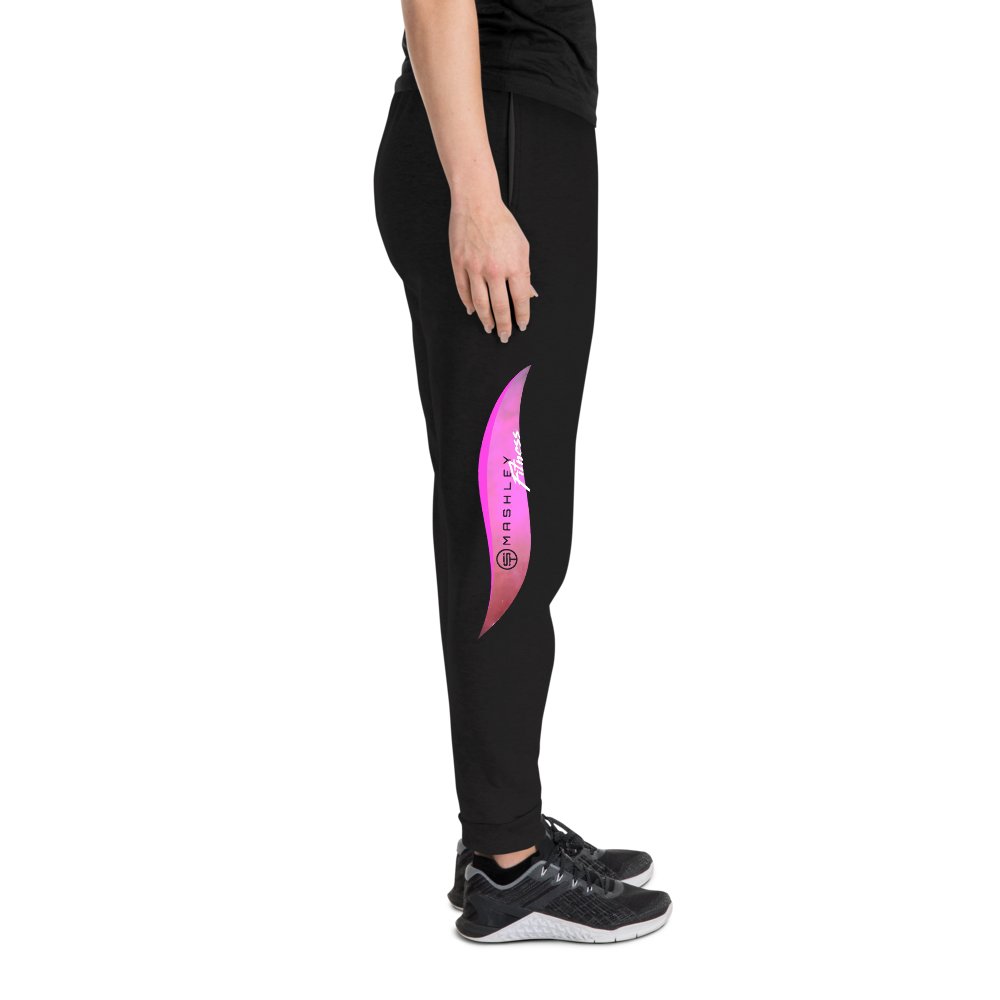 Smashley Fitness - Unisex Joggers Pink Wave product image (10)