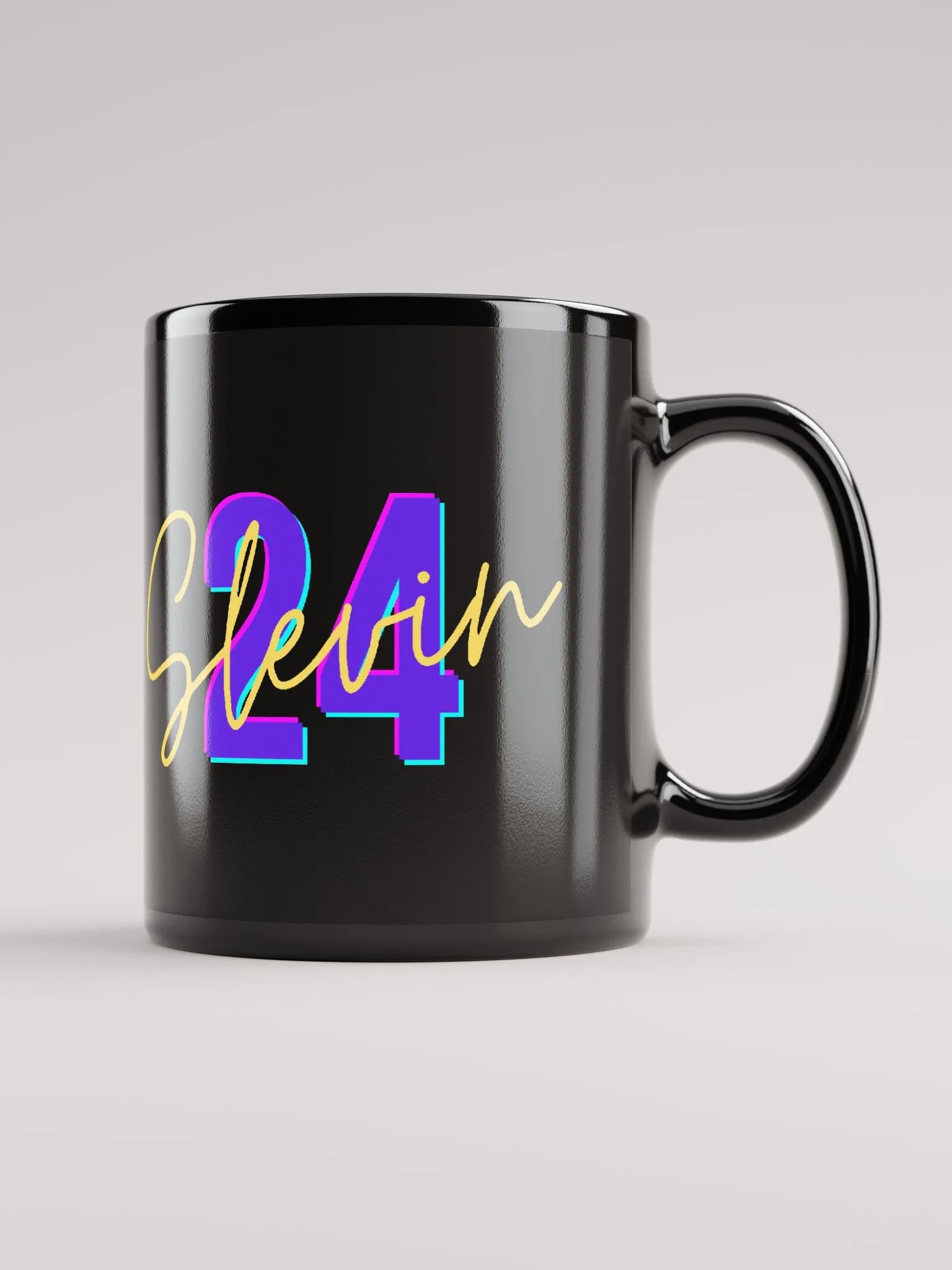 24Mug - Black product image (1)