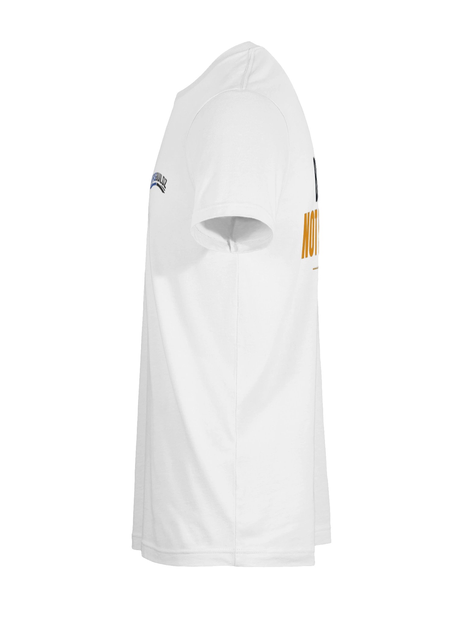 Built, Not Bought Tee — White (Premium Cotton) product image (9)