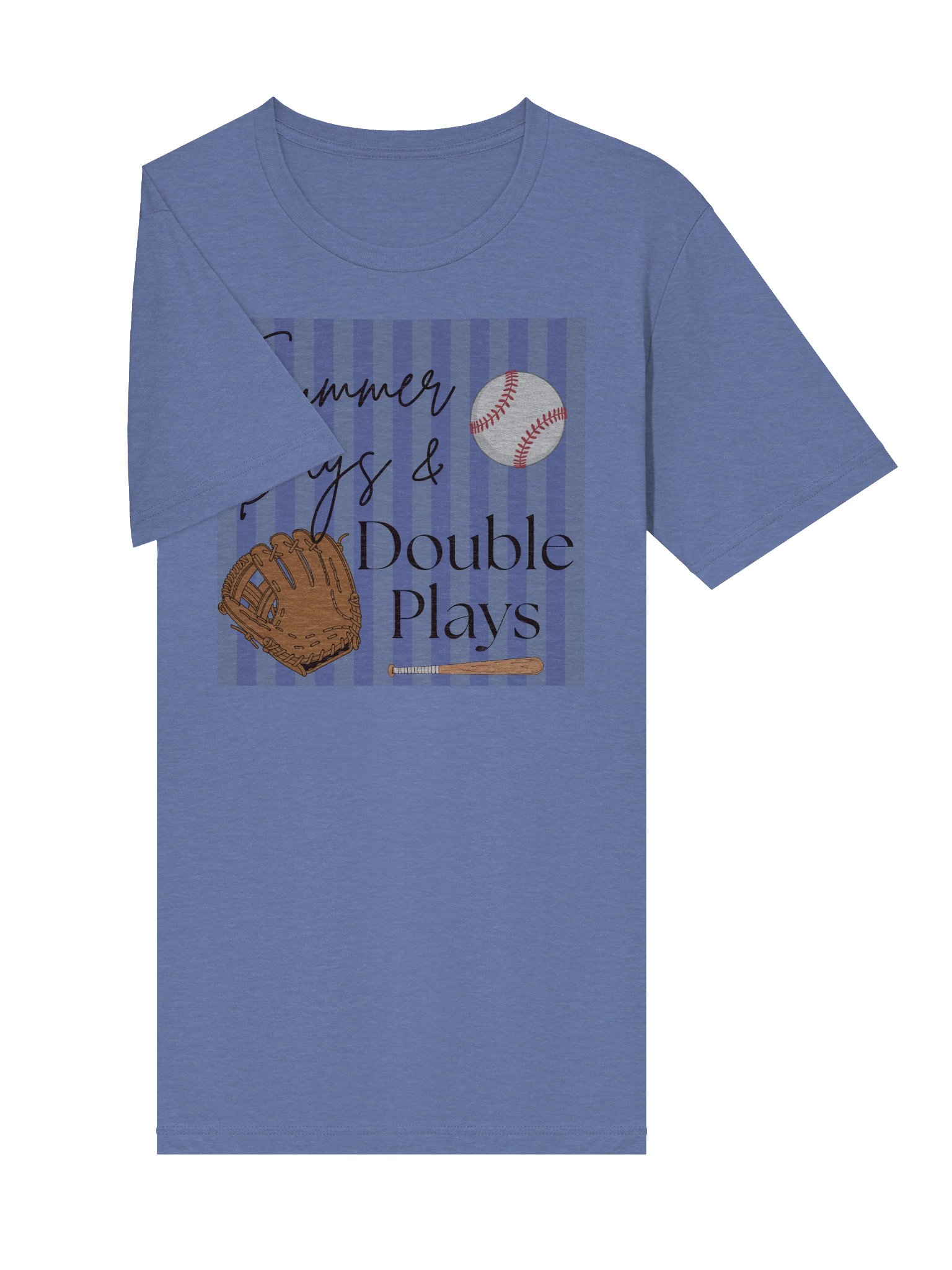 Summer Days & Double Plays Soft T-Shirt product image (23)