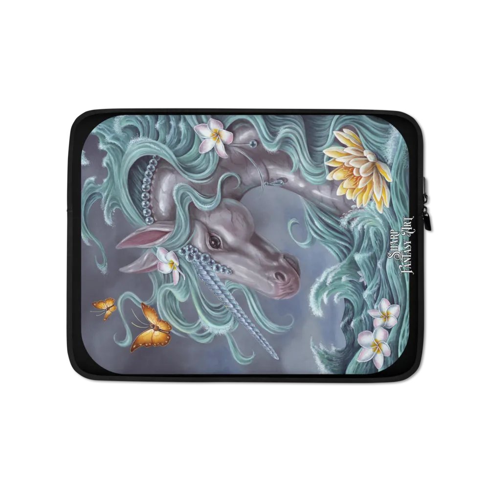 De La Mer - SFA Unicorn Laptop Sleeve product image (2)