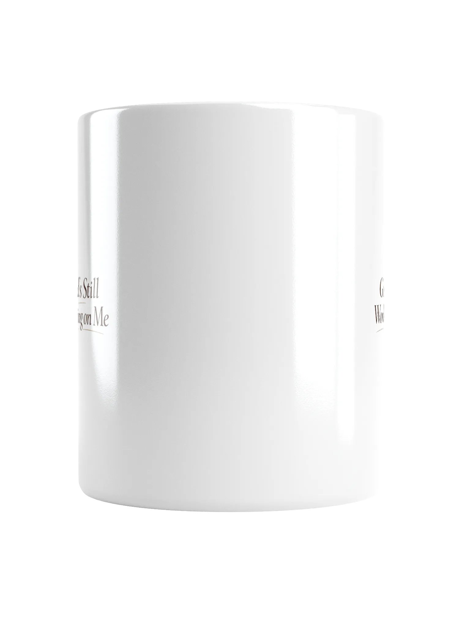 God's Still Working on Me Mug product image (2)