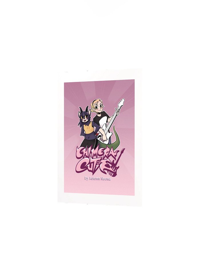 Chimera Cutie Print product image (4)