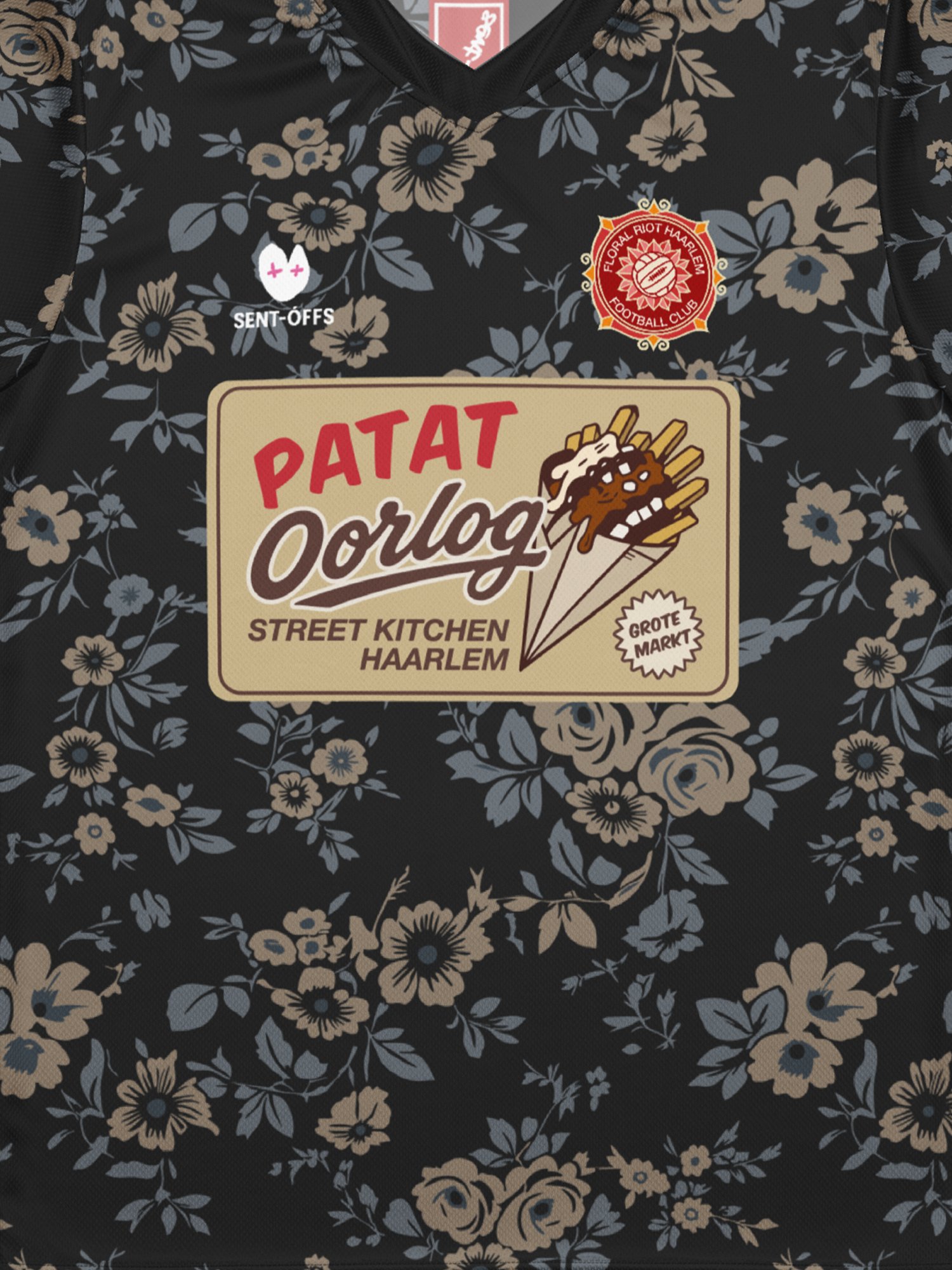 Floral Riot Haarlem Home Jersey product image (3)