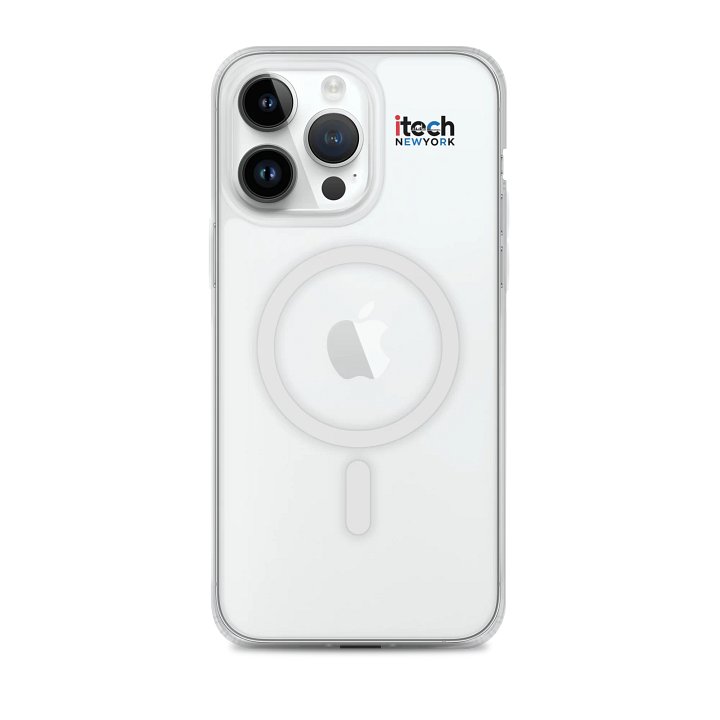 iTechNewYork Logo NYC Skyline iPhone® MagSafe® Case product image (2)