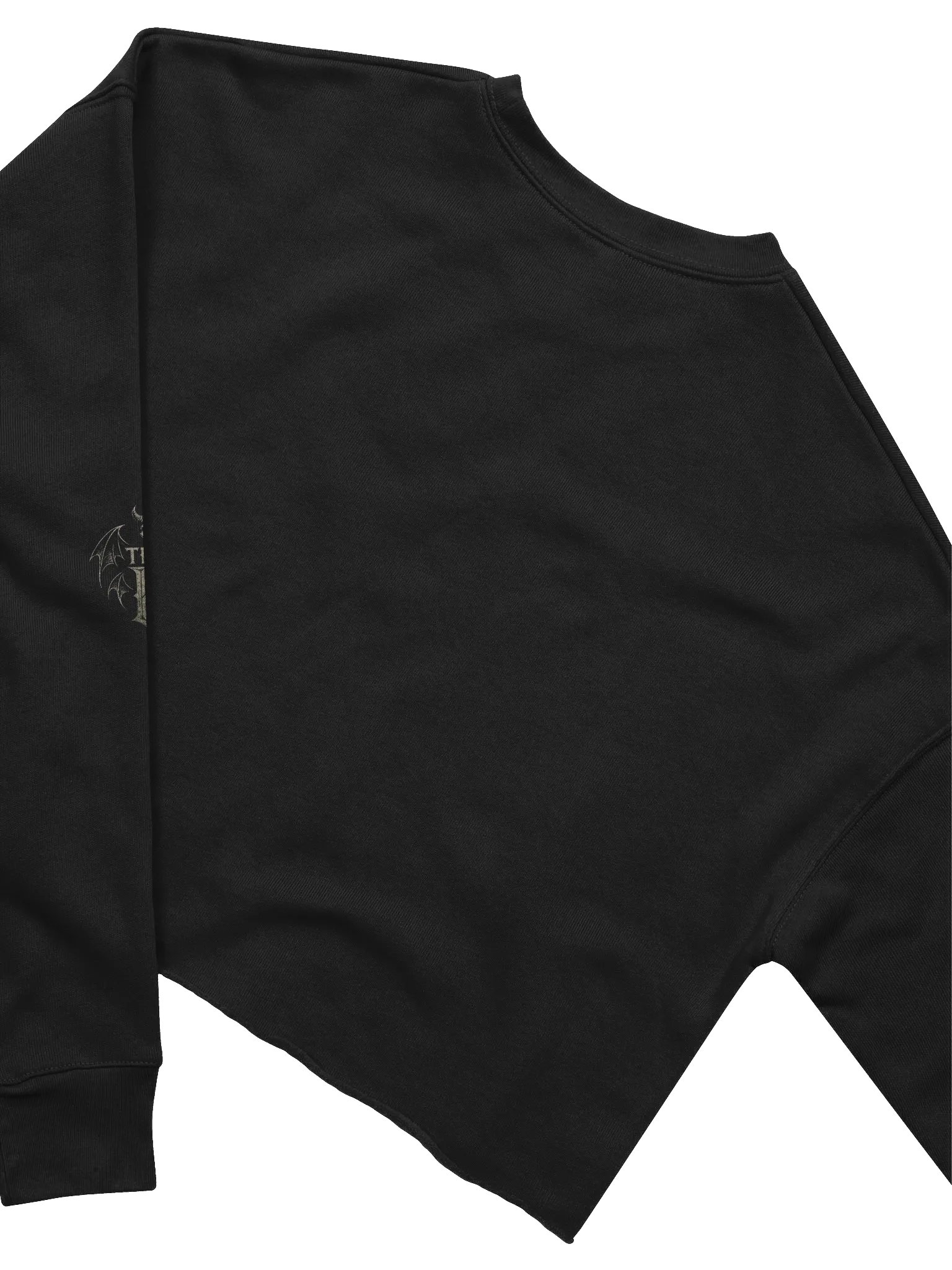 Team K V-3 Crop Sweatshirt product image (4)