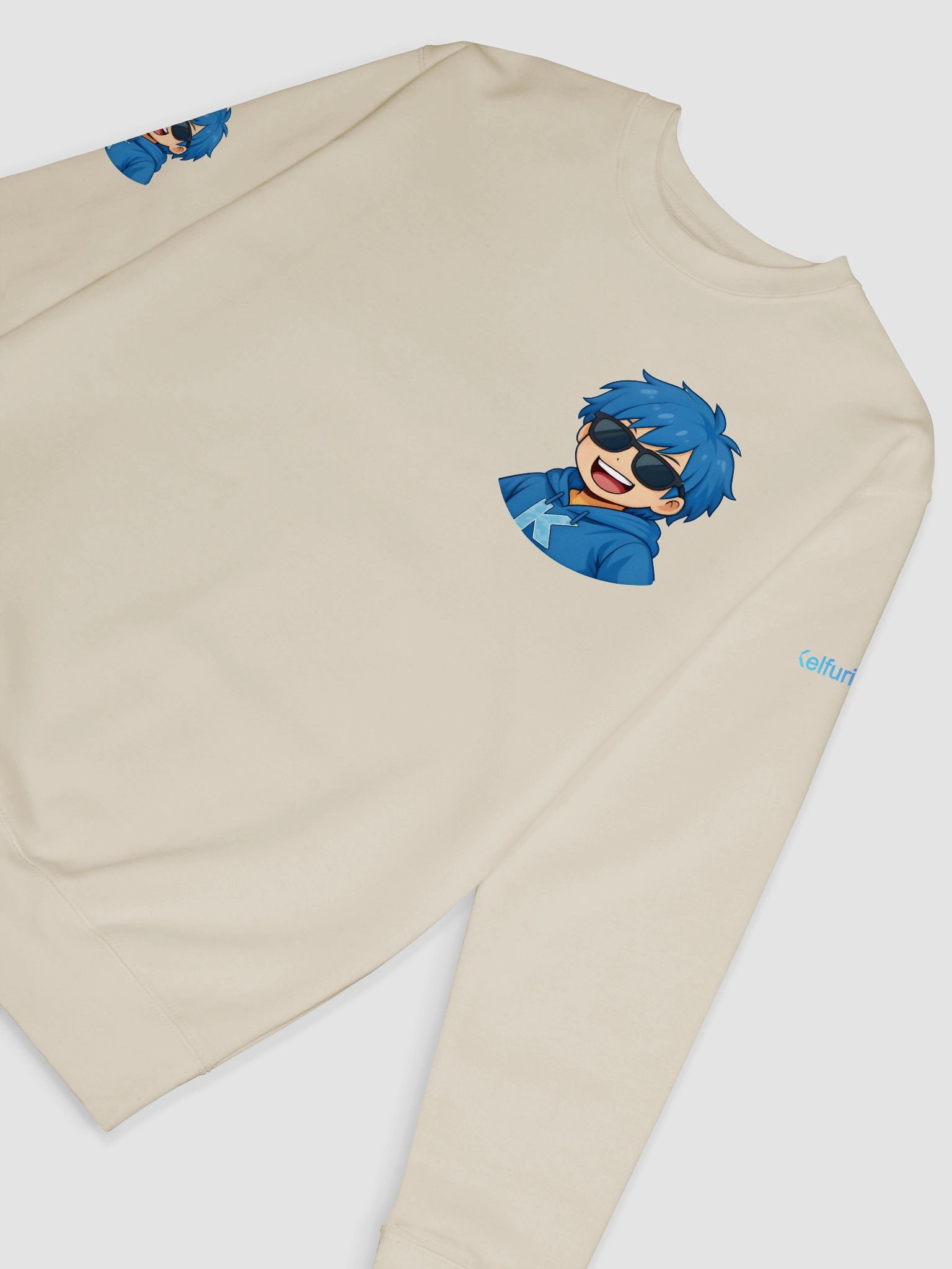 Sweatshirt – White Kelfurios Edition product image (33)