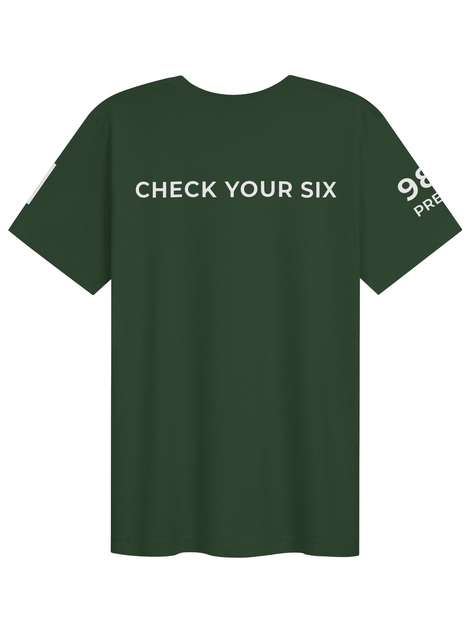 Check Your Six Short Sleeve Tee - Unisex product image (2)