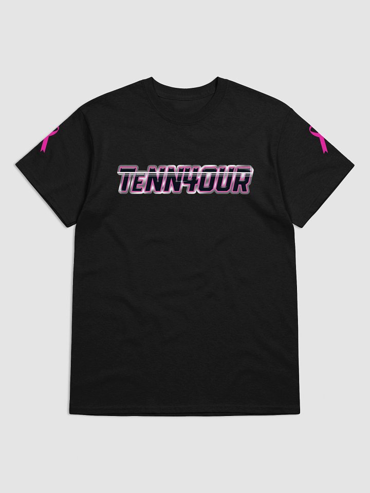 Fight Breast Cancer TeNN4OUR T-Shirt product image (3)