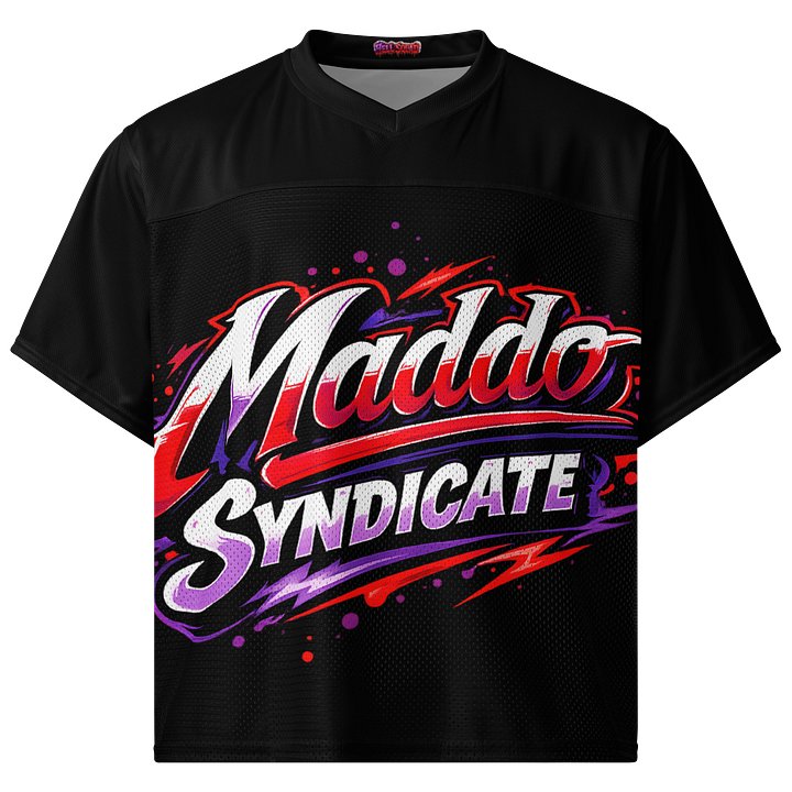 Maddr Syndicate Graffiti Jersey product image (1)