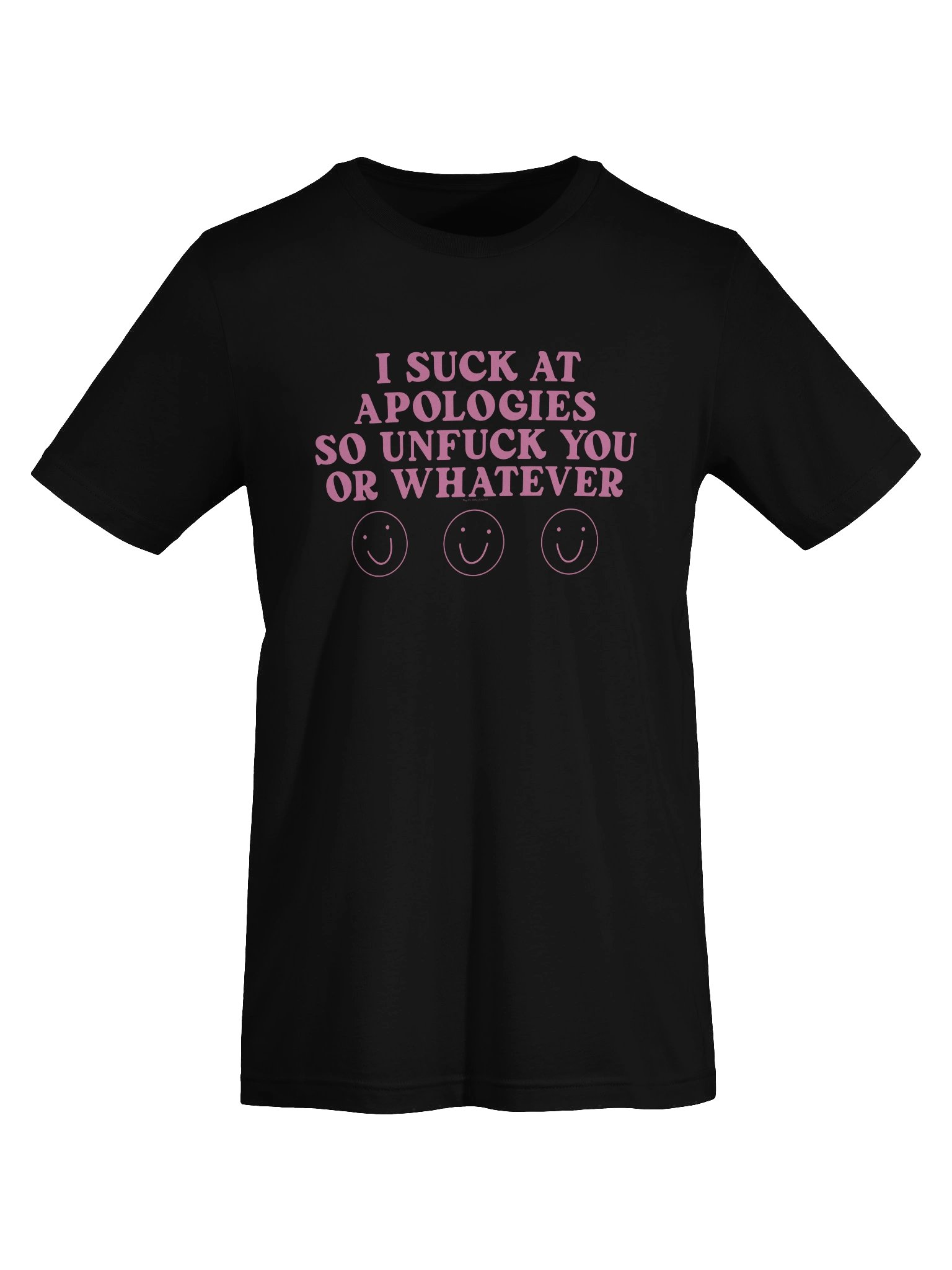 [BJ Designs] Suck Apologies Unisex Graphic Tee product image (7)