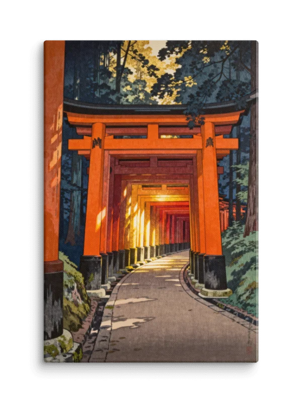 Fushimi Inari - Canvas Print product image (2)