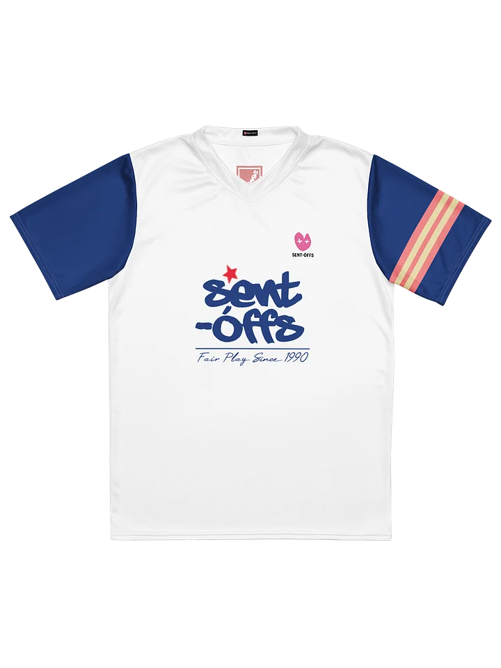 White Glory Era jersey product image (1)
