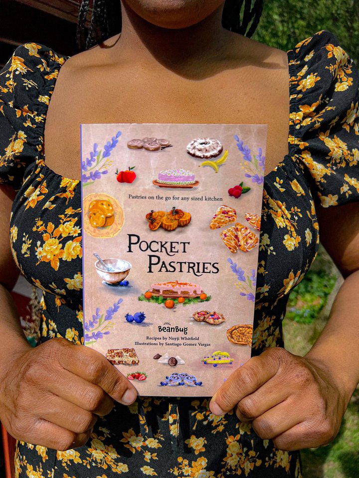 PREORDER Pocket Pastries Recipe Book product image (1)