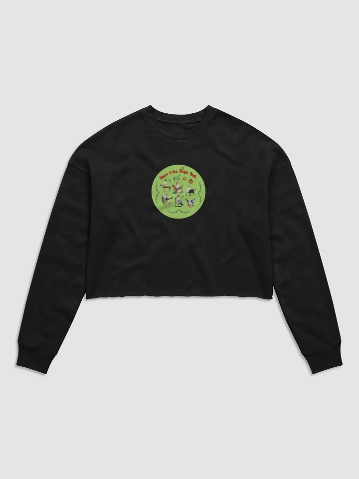 Gavin & the Jingle Gulls Crop Sweatshirt product image (1)