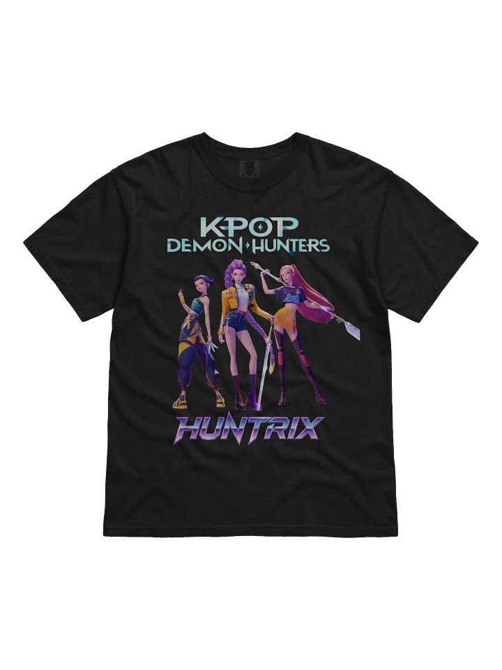 HUNTRIX Demon Hunters K-Pop MALE T-Shirt product image (1)