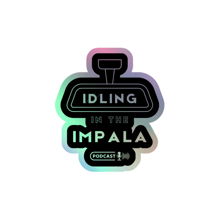Idling In The Impala Holo Sticker product image (2)