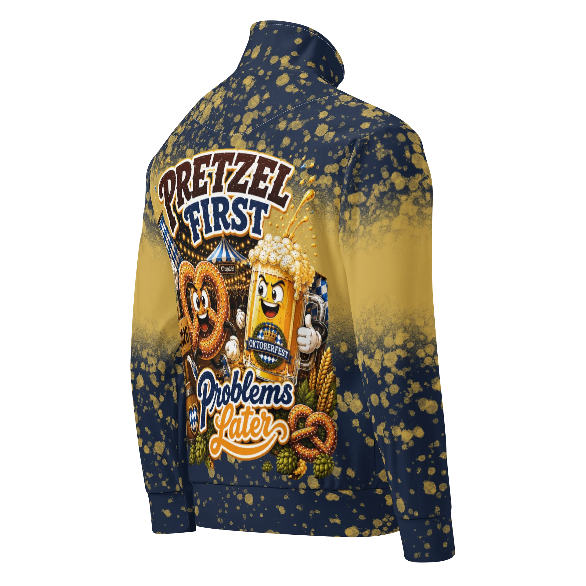 Pretzel Jacket 2026- Unisex product image (1)