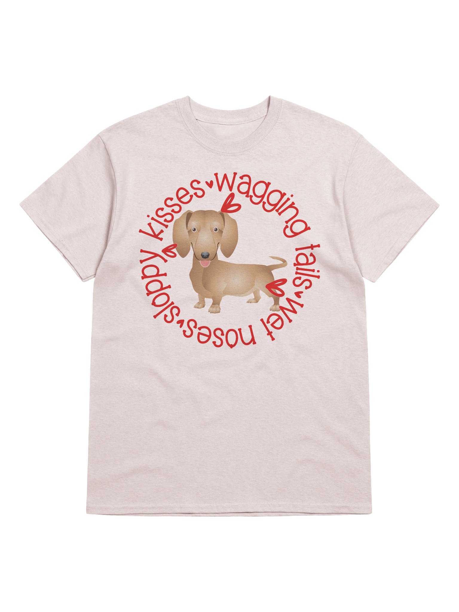 Sloppy Kisses Dachshund T product image (125)
