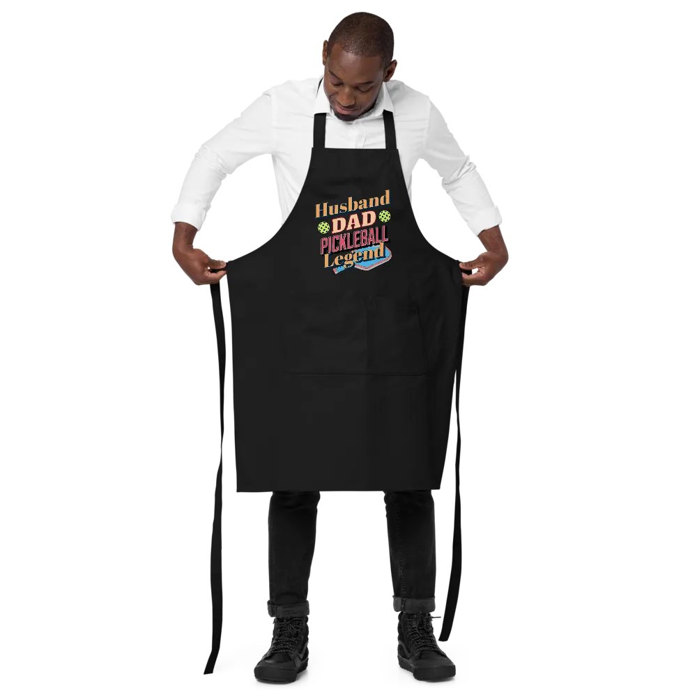 Husband Dad Pickleball Legend Apron product image (4)