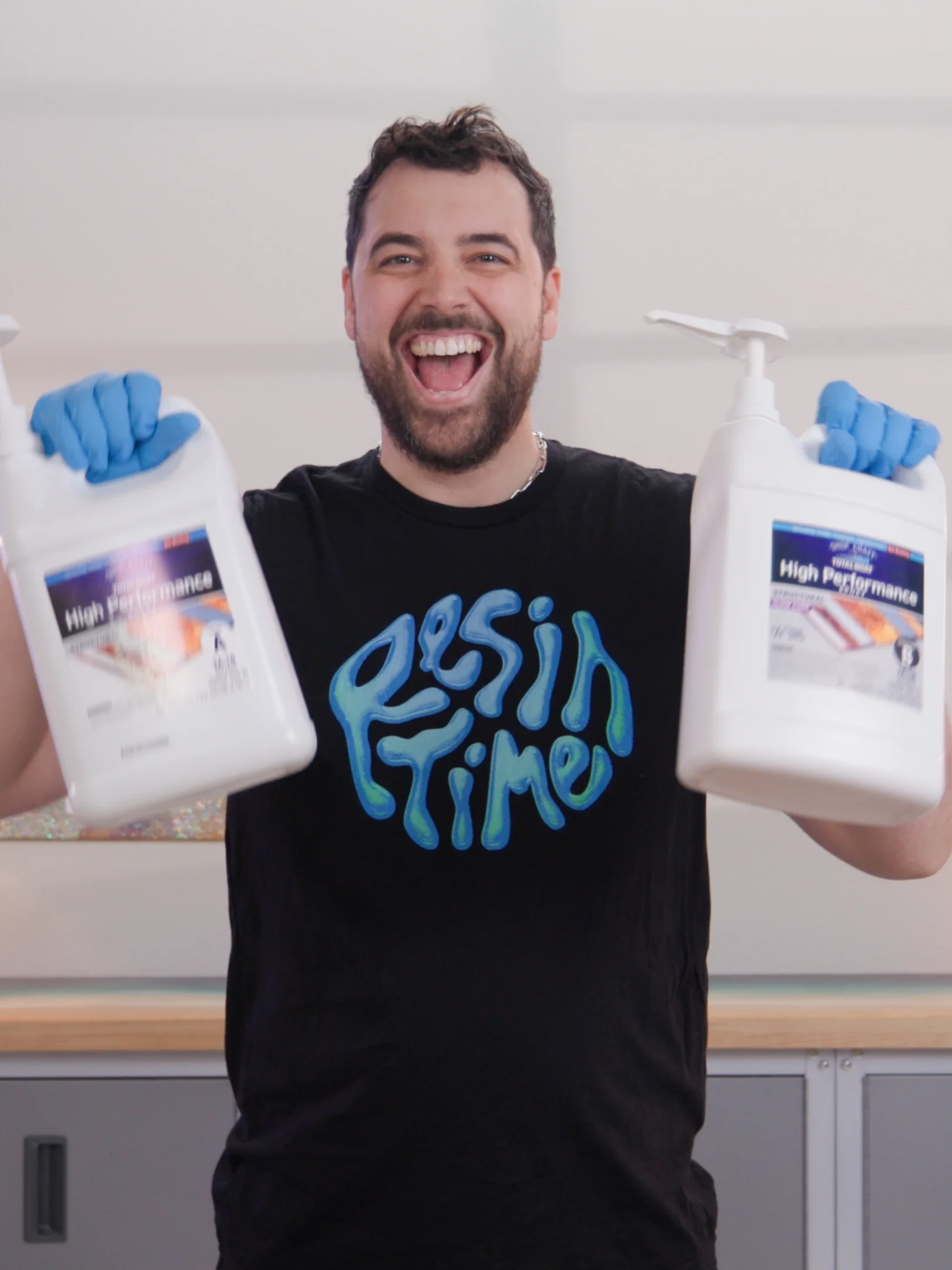 Spilled Resin Time Tee product image (5)
