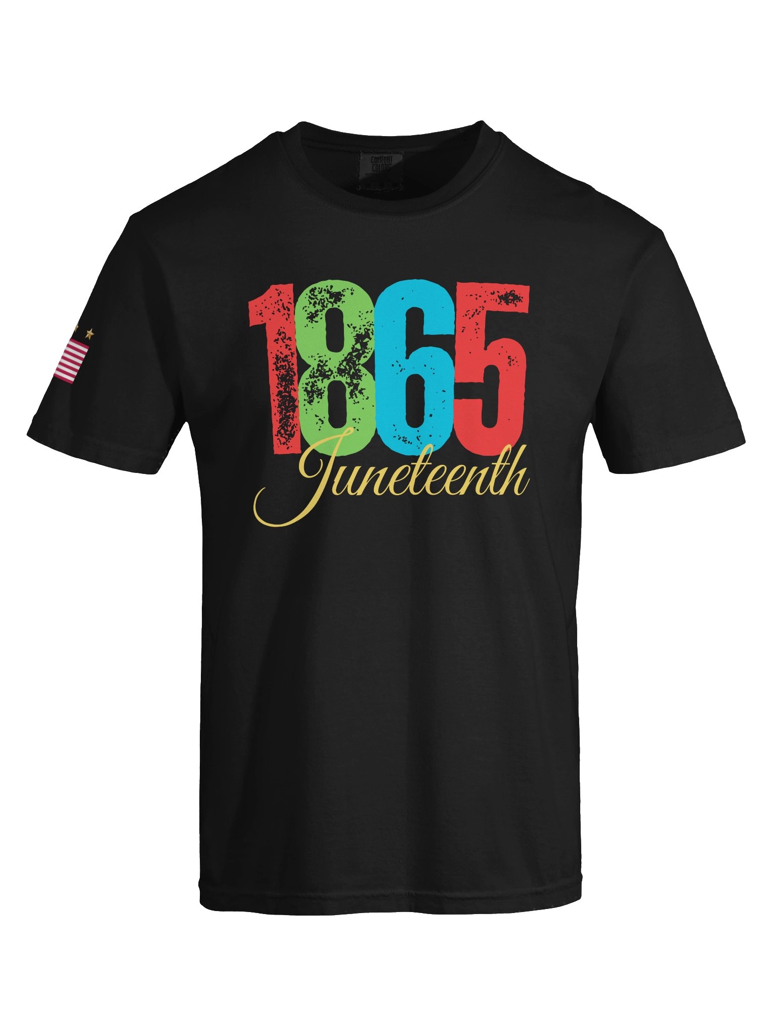 1865 Juneteenth - Freedom Tee product image (5)