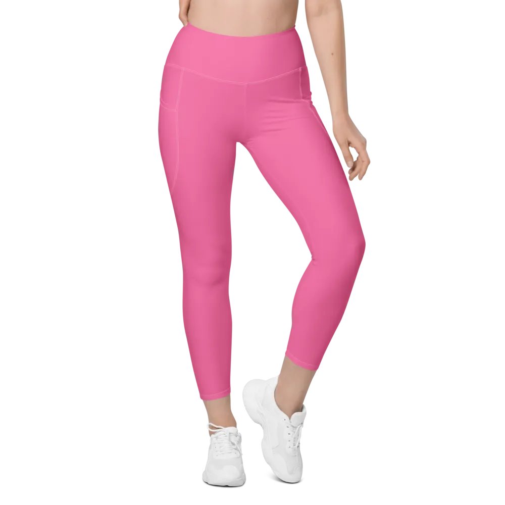 Pink Rose Serenity Leggings product image (1)