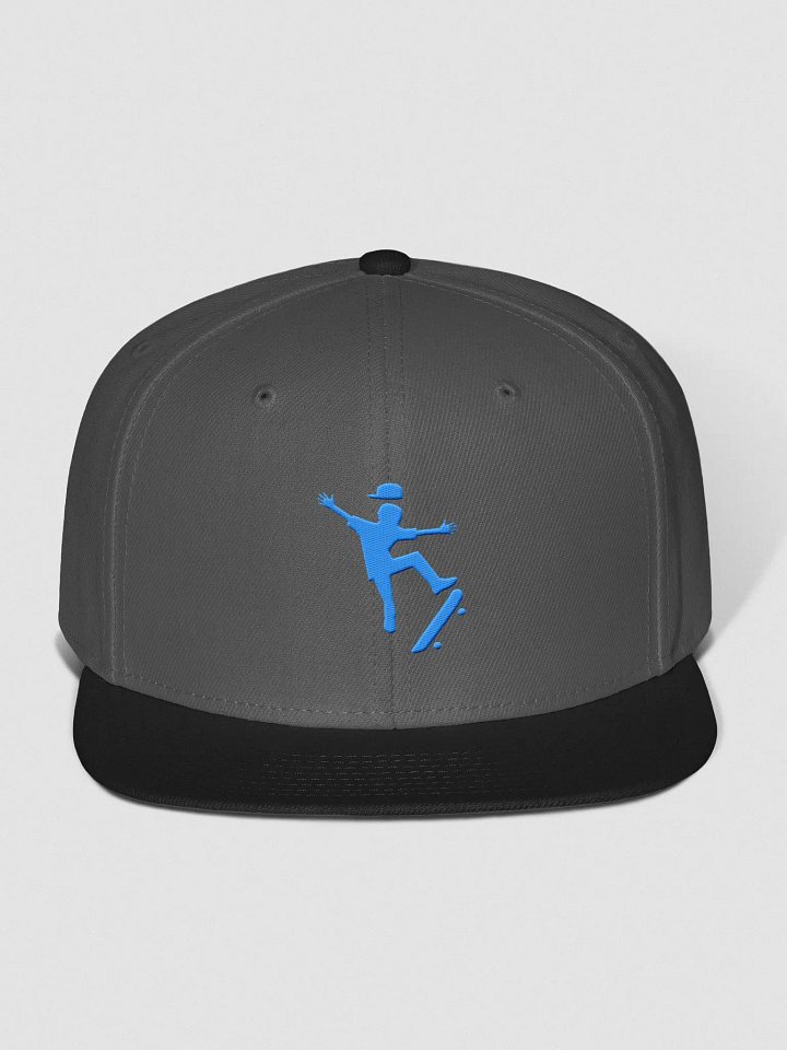 Dazzle Deck Charcoal Grey & Black Baseball Cap product image (1)