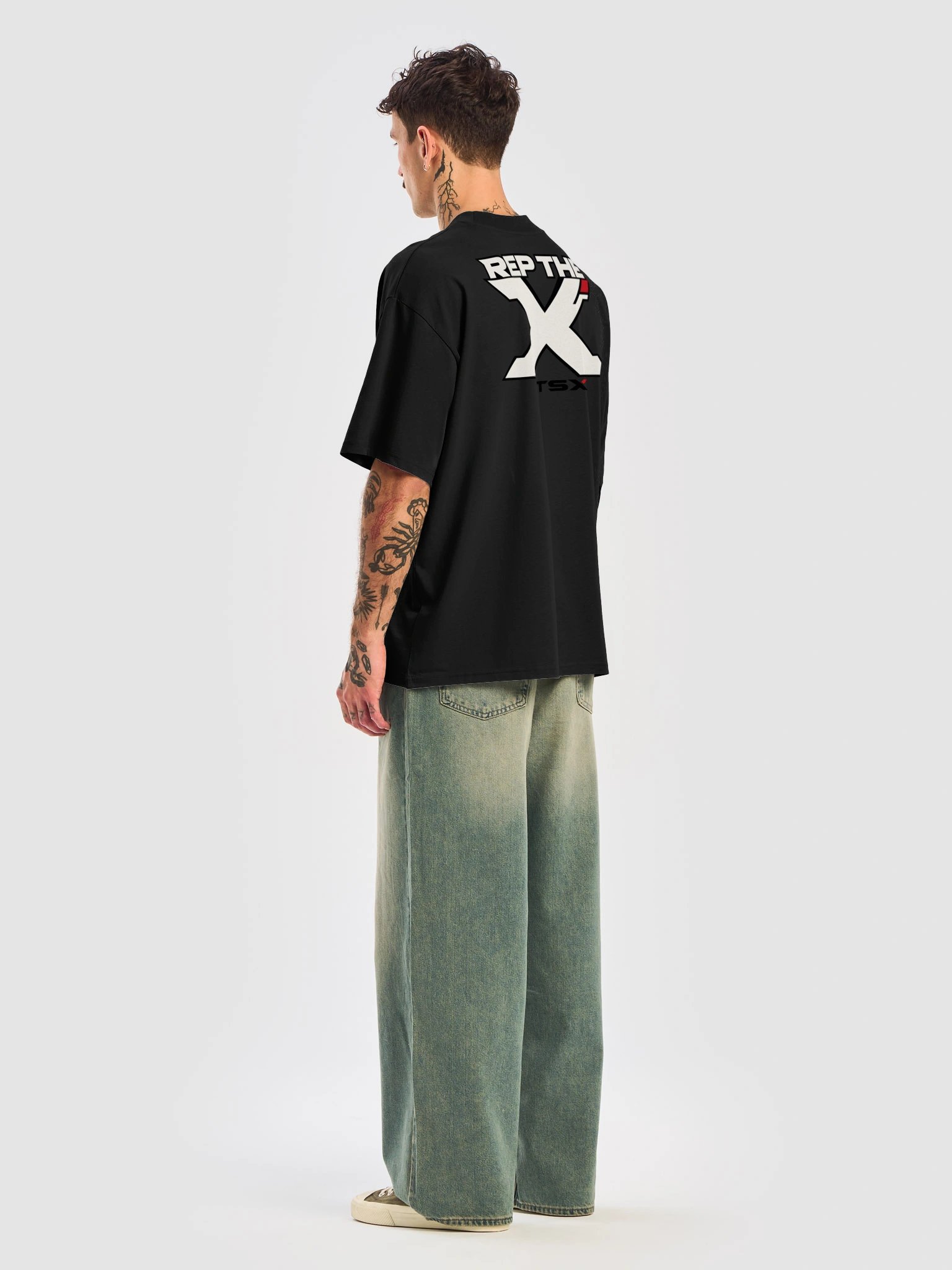 GTSX “Rep The X” Oversized Tee. product image (38)