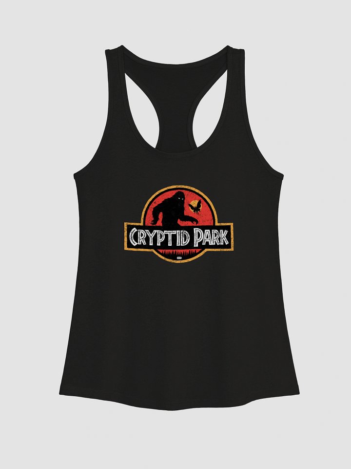 Cryptid Park - Racerback Tank product image (1)