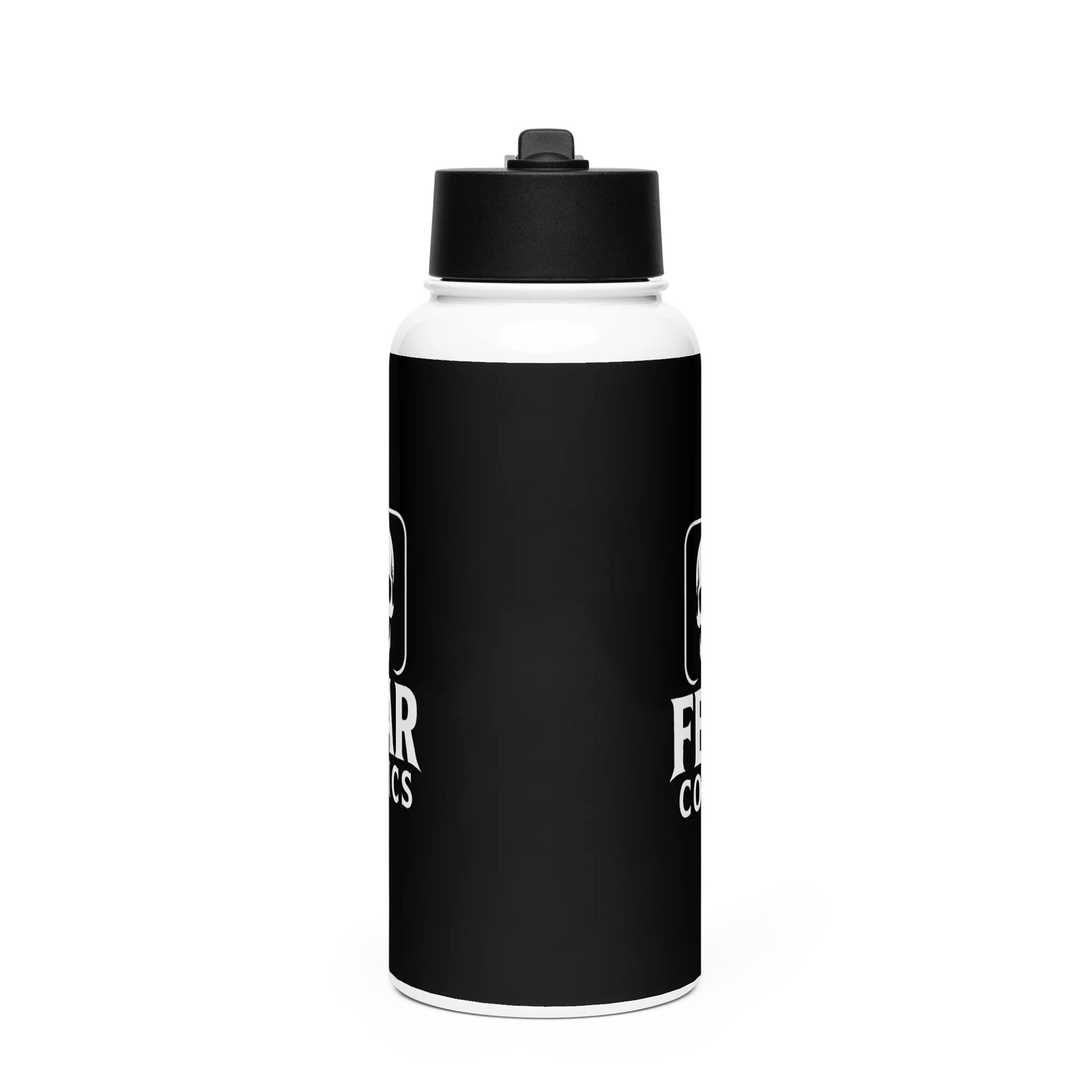 Fear Comics Stainless Steel Water Bottle product image (1)