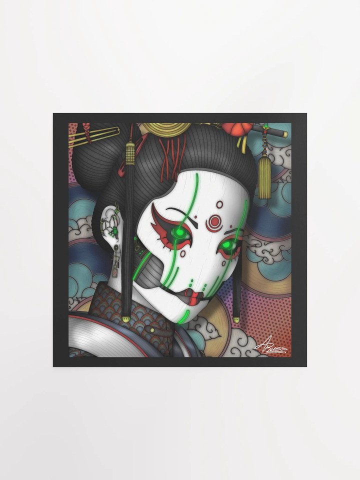 PRINT - Cyber Geisha product image (2)