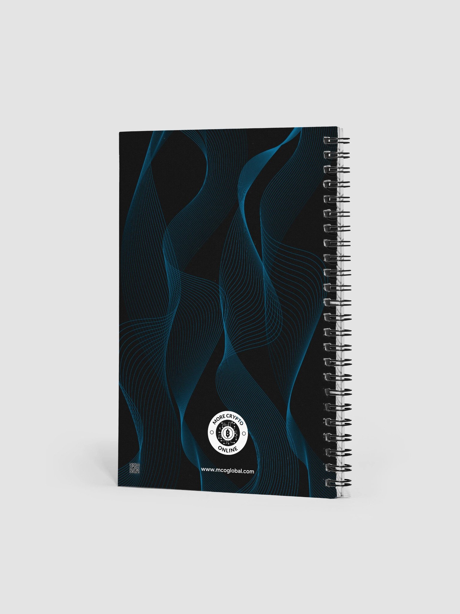 MCO Waves Spiral Notebook product image (2)