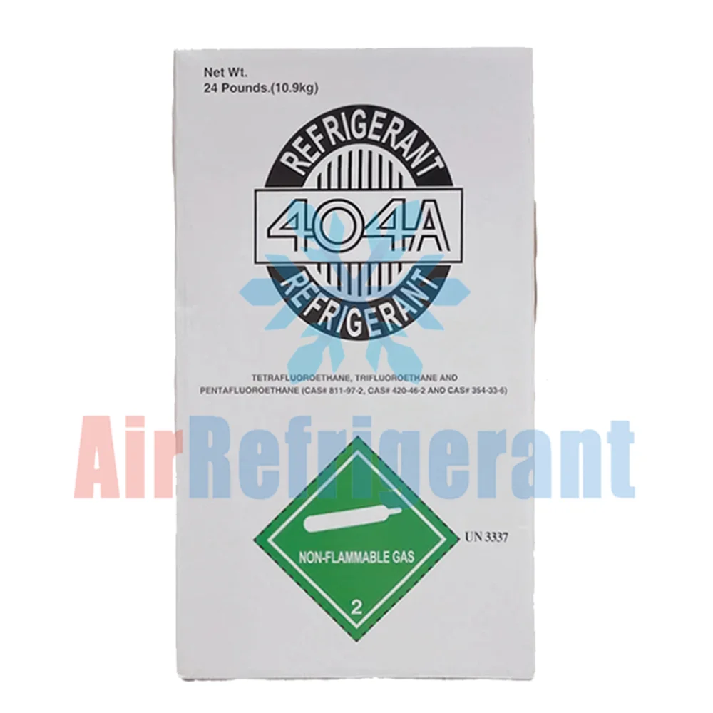R404A Refrigerant 24 lb (10.9 kg) Tank, High Purity for Commercial Refrigeration product image (2)