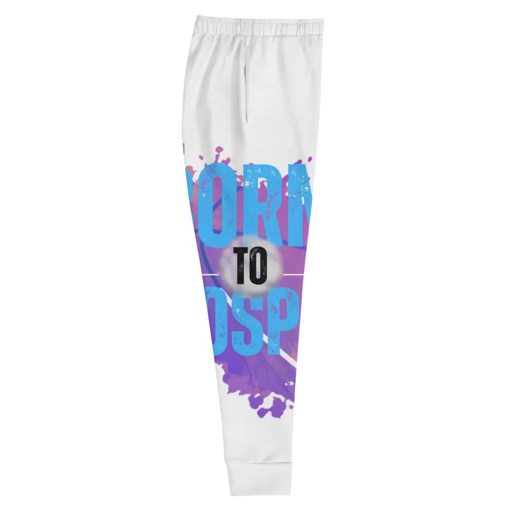 Born to Prosper All-Over Print Joggers product image (9)
