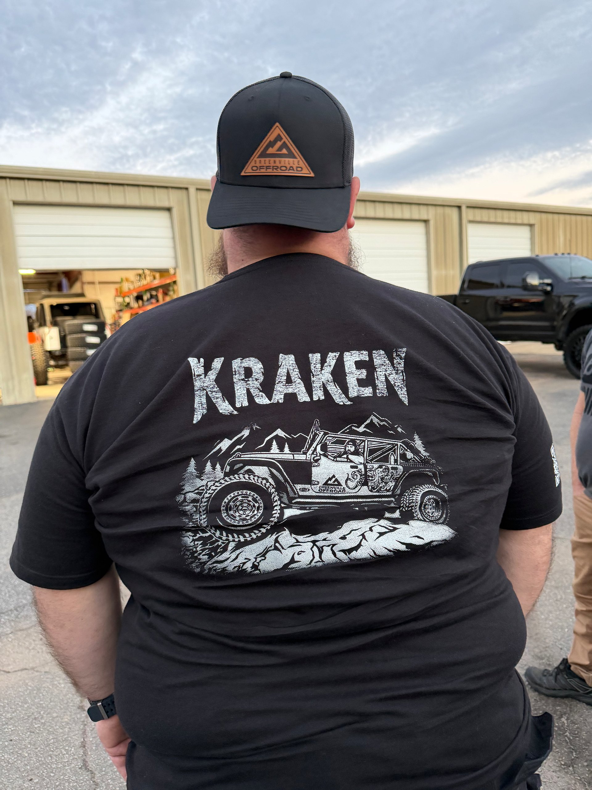 Kraken Graphic Tee – ARI Crew product image (5)