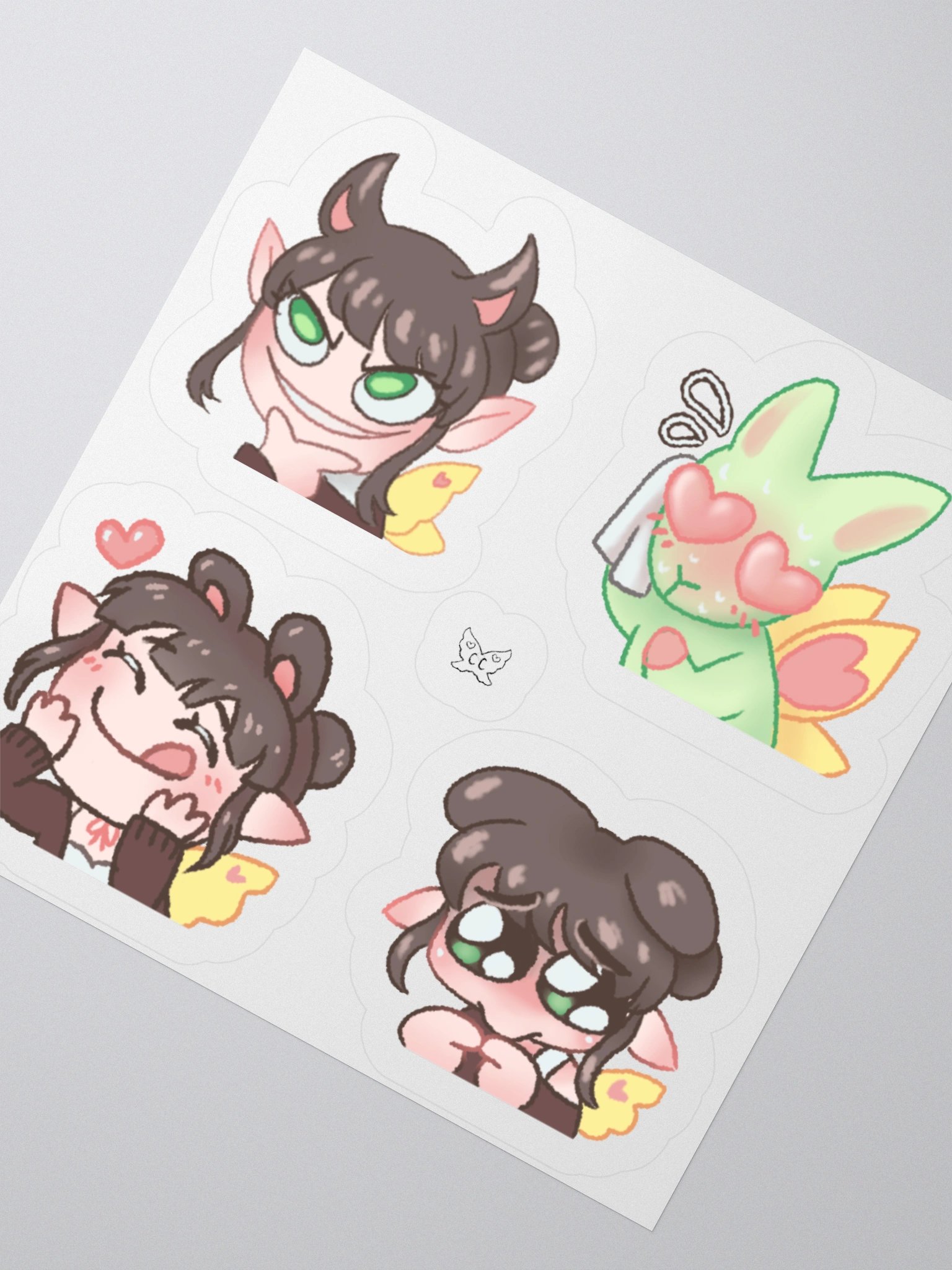 Cheesecake Emote Stickies - Emotive Pack product image (5)