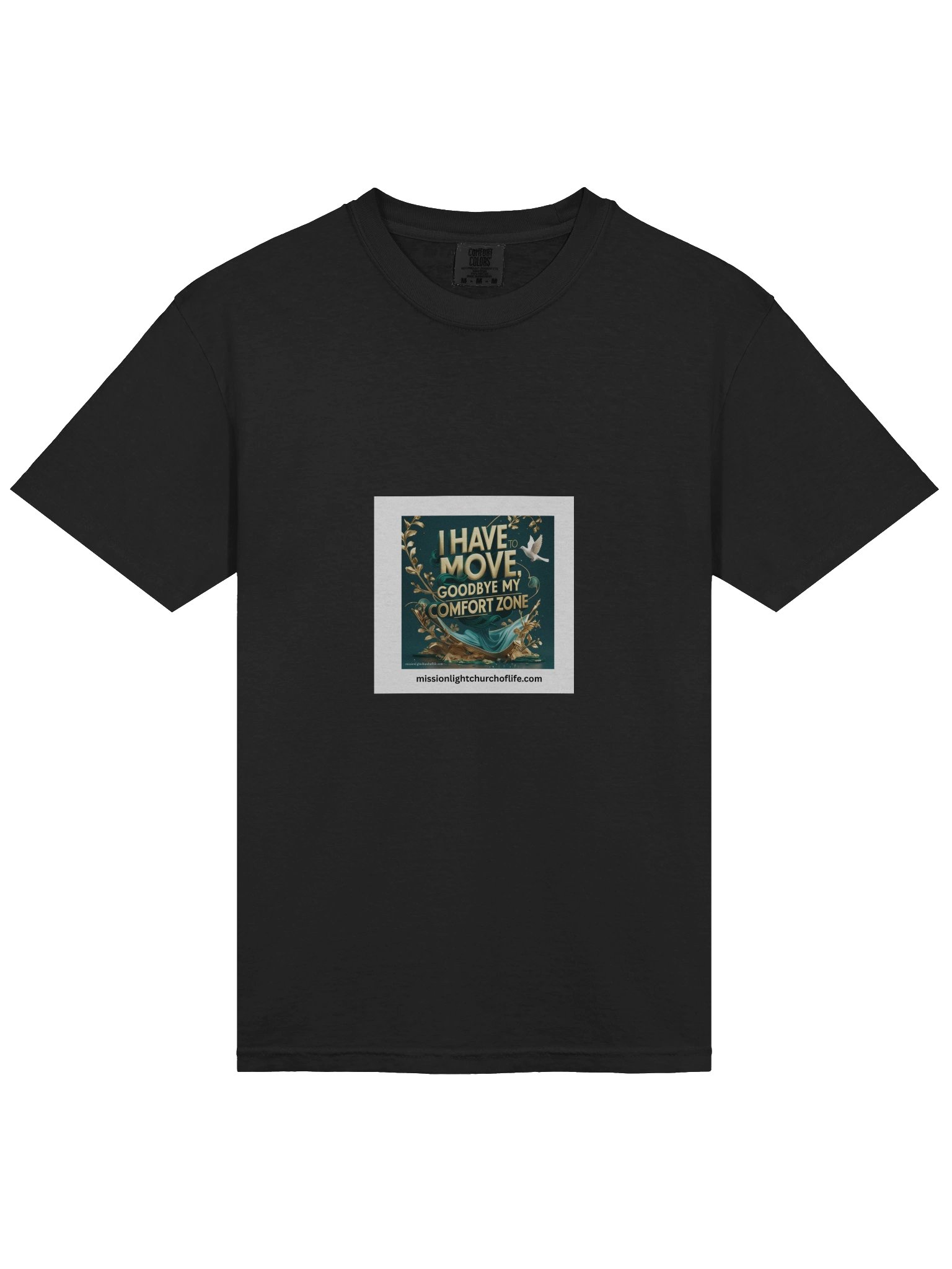 Comfort Zone Departure T-Shirt product image (16)