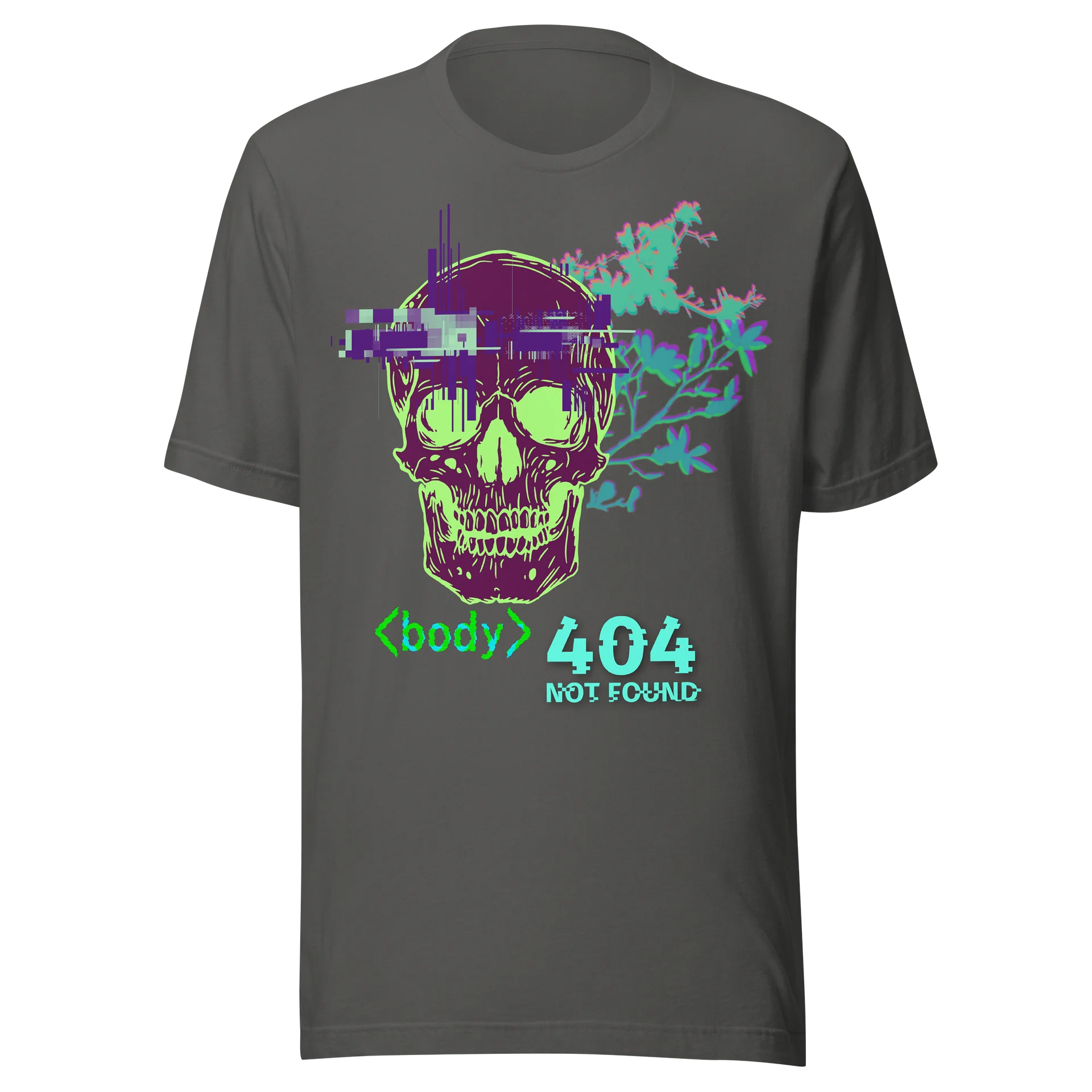 404 Body Not Found T-Shirt product image (1)