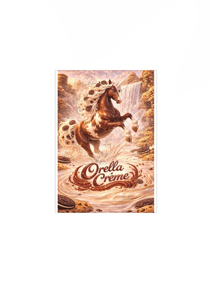 Orella Créme — Foodie Unicorn Poster product image (1)
