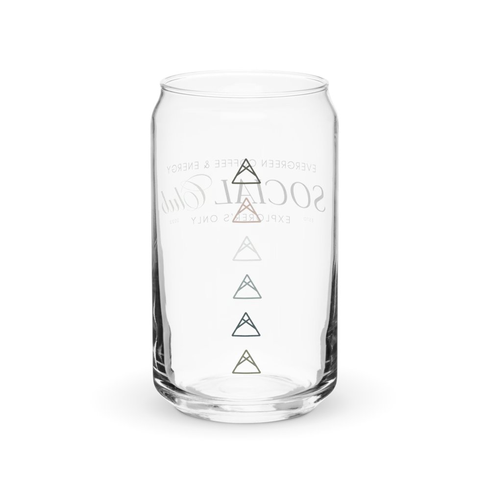 Social Club Glass Can | Sip Society product image (3)
