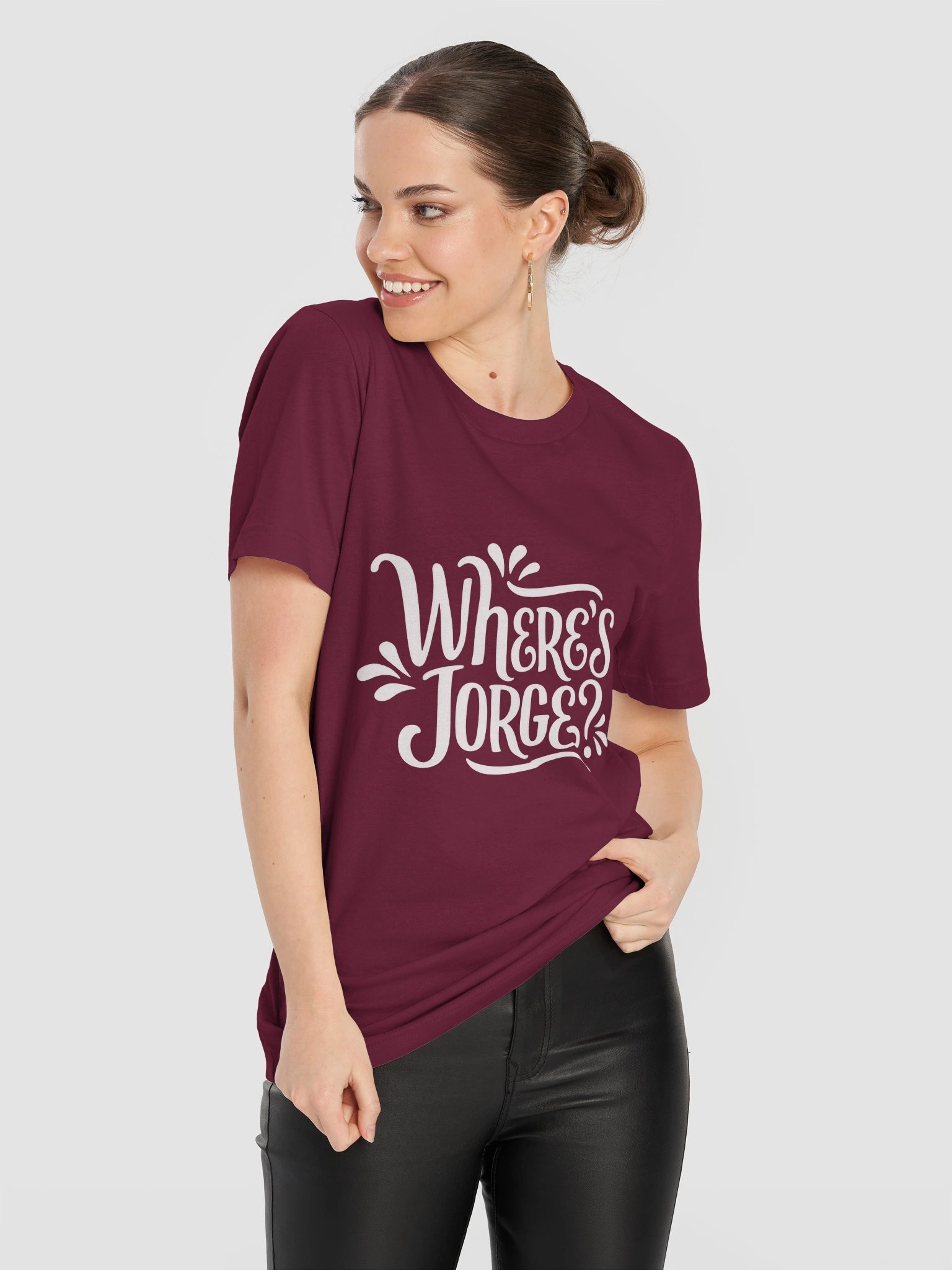 WHERE’S JORGE? TEE product image (11)