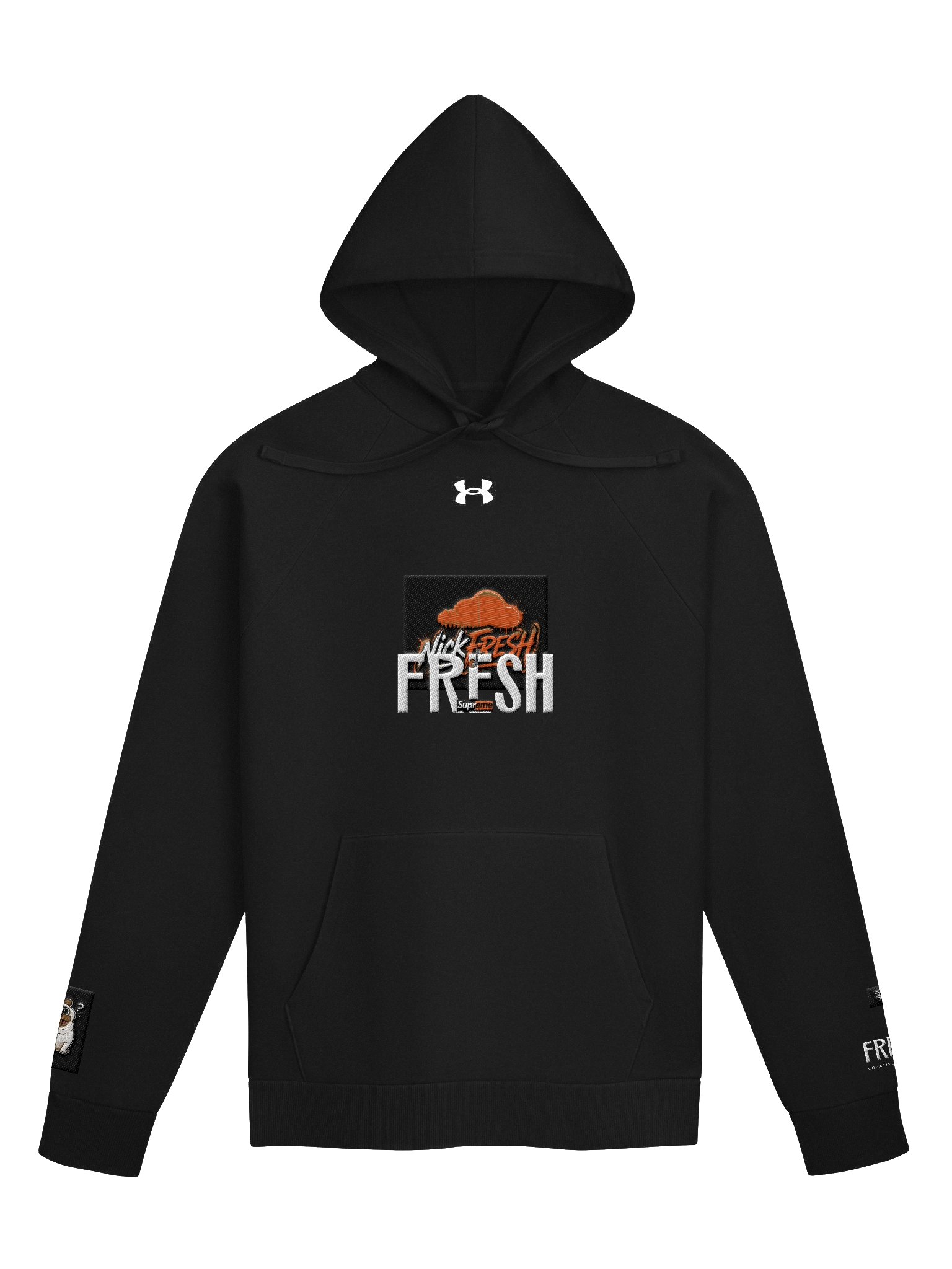 AN Embroidered Mess, Only 50 available forever. product image (1)