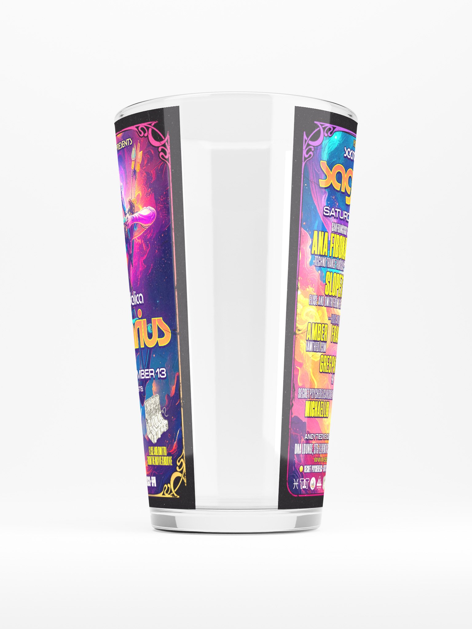 Sagittarius 2025 Shaker Pint Glass product image (5)