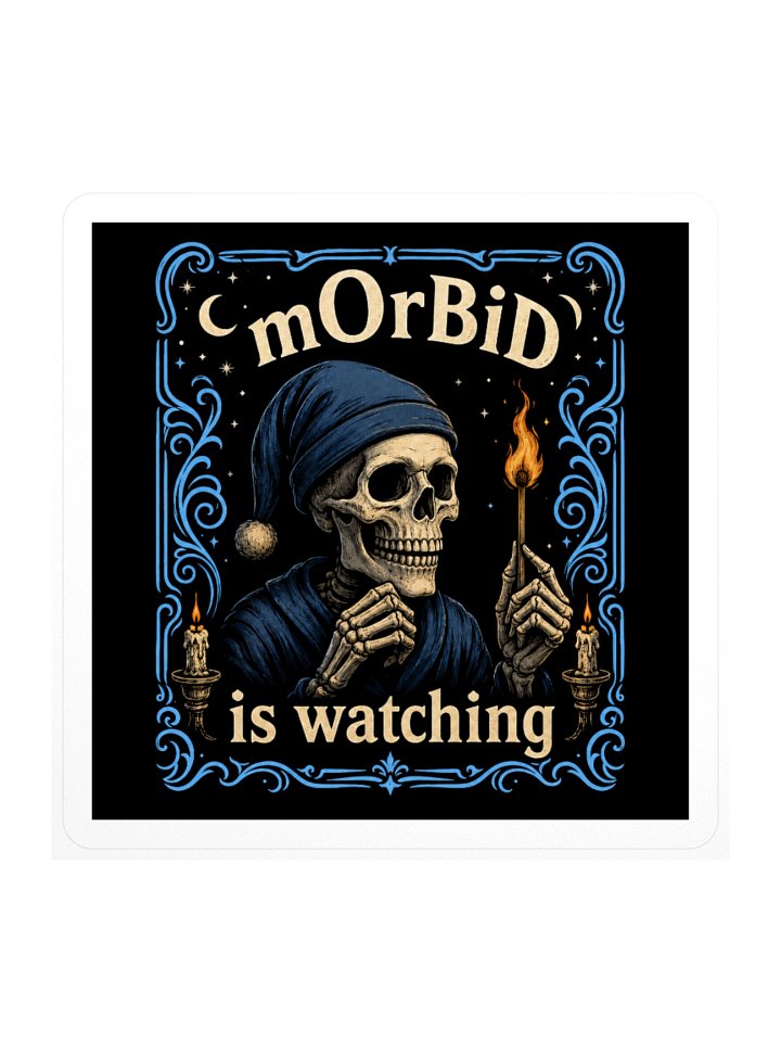 ''mOrBiD is Watching'' Kiss Cut Stickers product image (1)