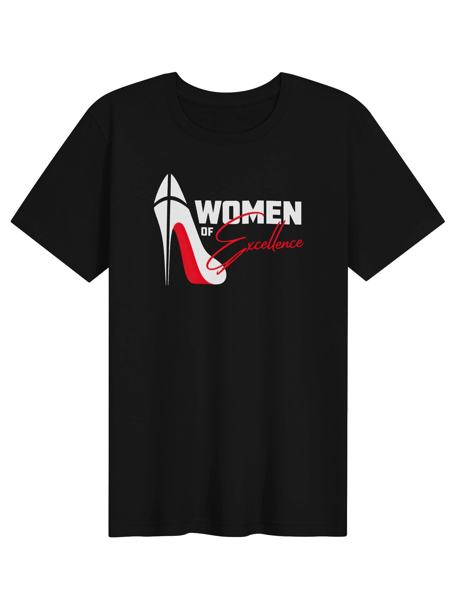 Crew Neck T-Shirt | Unisex Fitted Tee product image (1)