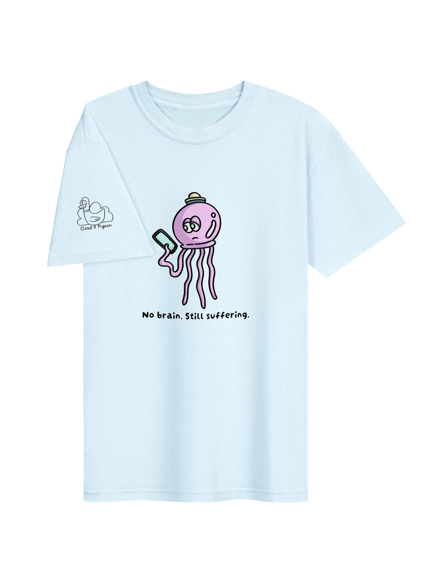 No Brain | T-Shirt product image (5)